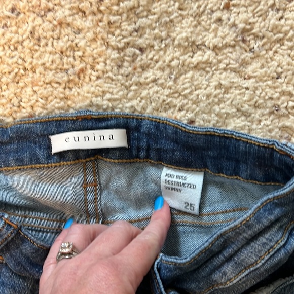 Eunina deconstructed skinny Jeans - Picture 2 of 3